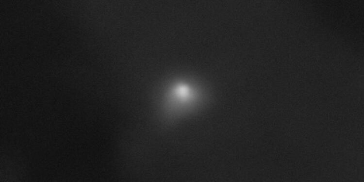 Interstellar comet 3I/ATLAS images released by NASA