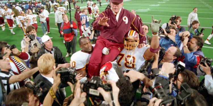 It was a special week for Coach Joe Gibbs