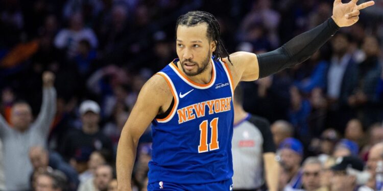 Jalen Brunson back for Knicks after missing week with ankle sprain
