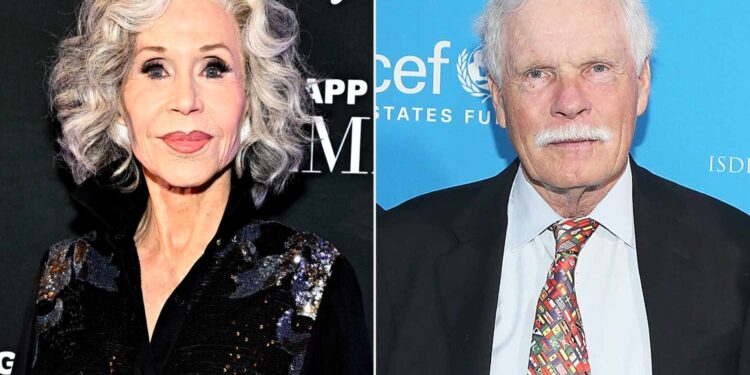 Jane Fonda Gets Emotional, Notes Ex-Husband Ted Turner's 'Love and Support' Jane Fonda Gets Emotional, Notes Ex-Husband Ted Turner's 'Love and Support'