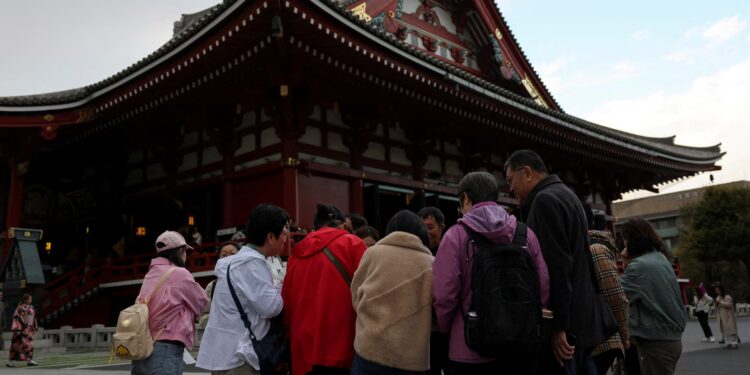 Japan counts cost of China's travel boycott as tensions flare Japan counts cost of China's travel boycott as tensions flare
