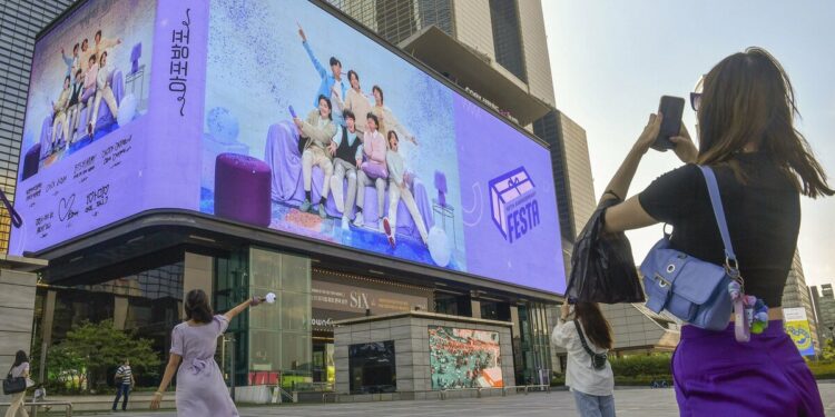 Japan woman indicted in South Korea for allegedly forcibly kissing BTS member