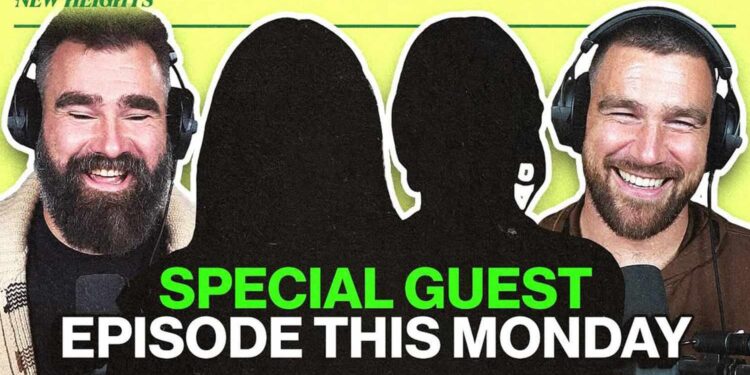 Jason and Travis Kelce Name 2 Surprise Female Guests on 'New Heights' Jason and Travis Kelce Name 2 Surprise Female Guests on 'New Heights'