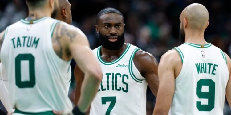Jaylen Brown, Derrick White appear on Celtics’ injury report
