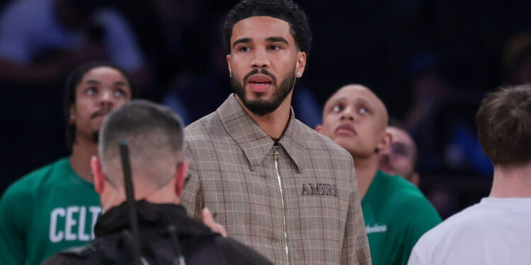 Jayson Tatum Shares Latest Injury Rehab Update On Social Media