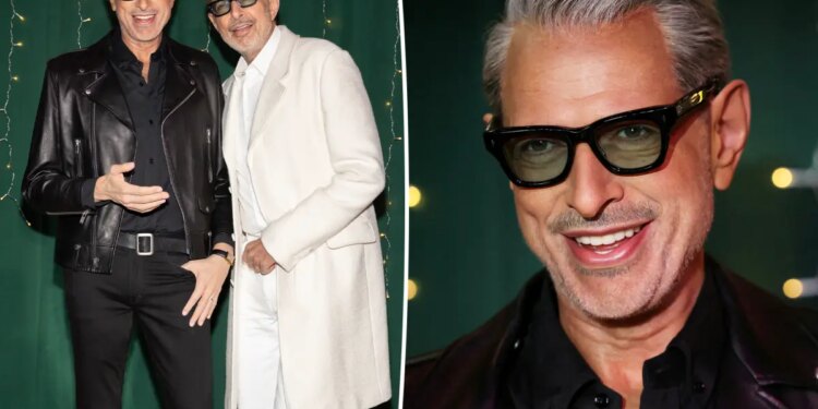 Jeff Goldblum's Madame Tussauds wax statue is a must-see