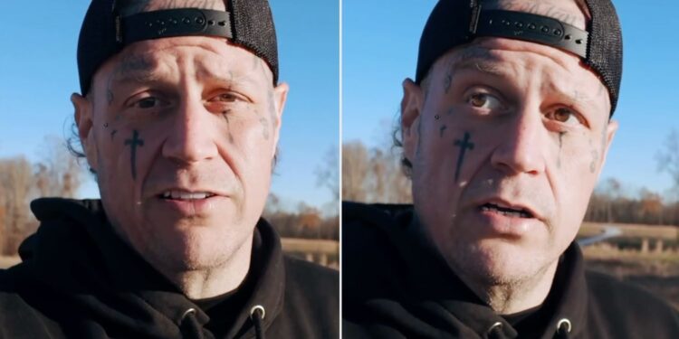 Jelly Roll Finally Reveals His New Look After Shaving His Beard for the First Time in 10 Years