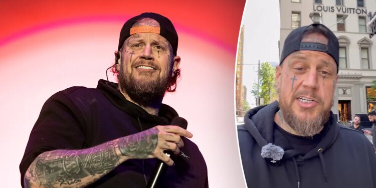 Jelly Roll says Louis Vuitton Sydney staff treated him like 'criminal' Jelly Roll says Louis Vuitton Sydney staff treated him like 'criminal'