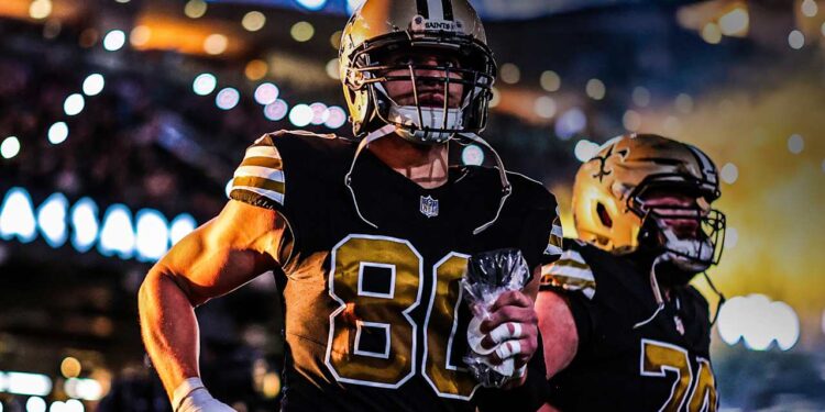 Jimmy Graham returns to New Orleans a legend Jimmy Graham returns to New Orleans a legend