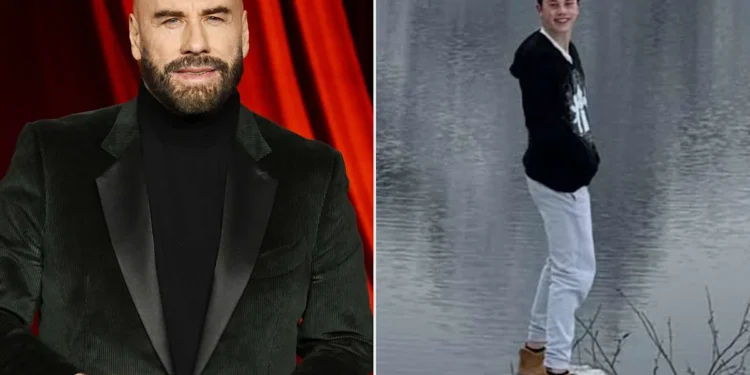 John Travolta Celebrates Lookalike Son Ben on His 15th Birthday as He Marvels at How Fast He's Grown Up