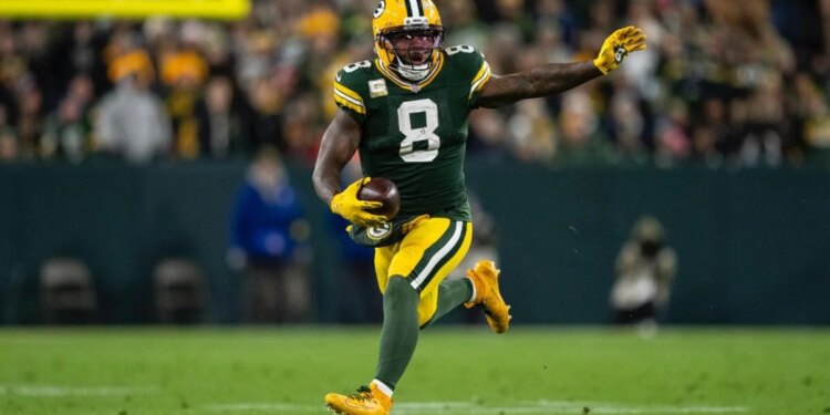 Josh Jacobs injury update: Packers RB considered game-time decision vs. Vikings