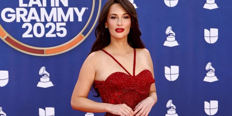 Kacey Musgraves Looks Red Hot in Beaded Gown at Latin Grammys 2025 | Kacey Musgraves | Celebrity News and Gossip | Entertainment, Photos and Videos Kacey Musgraves Looks Red Hot in Beaded Gown at Latin Grammys 2025 | Kacey Musgraves | Celebrity News and Gossip | Entertainment, Photos and Videos