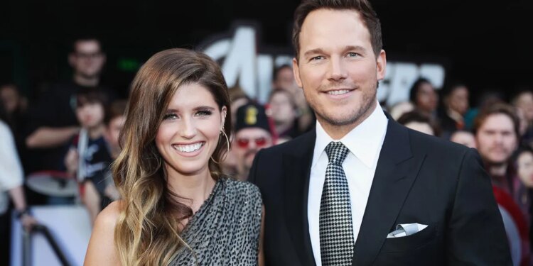 Katherine Schwarzenegger Pratt's Christmas agreement with Chris Pratt Katherine Schwarzenegger Pratt's Christmas agreement with Chris Pratt
