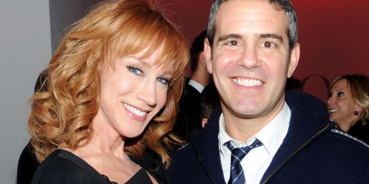 Kathy Griffin gives shocking update on major Andy Cohen feud Kathy Griffin gives shocking update on major Andy Cohen feud