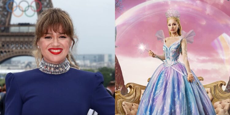 Kelly Clarkson Gives Her Full ‘Wicked: For Good’ Review While Live On Stage in Vegas | Kelly Clarkson, Movies, Reviews, Wicked, Wicked: For Good | Celebrity News and Gossip | Entertainment, Photos and Videos