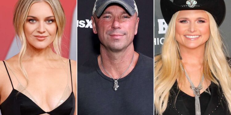 Kelsea Ballerini, Kenny Chesney, Miranda Lambert and More Kelsea Ballerini, Kenny Chesney, Miranda Lambert and More