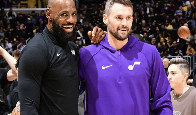 LeBron James, Kevin Love, Lakers