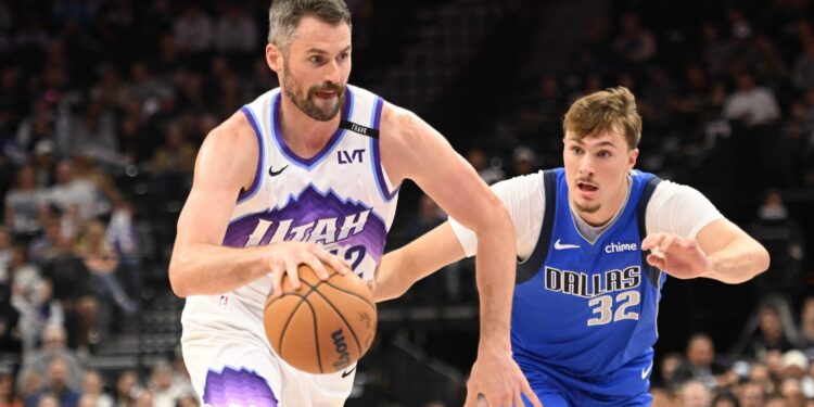 Kevin Love reveals what's keeping him going for 18th NBA season Kevin Love reveals what's keeping him going for 18th NBA season