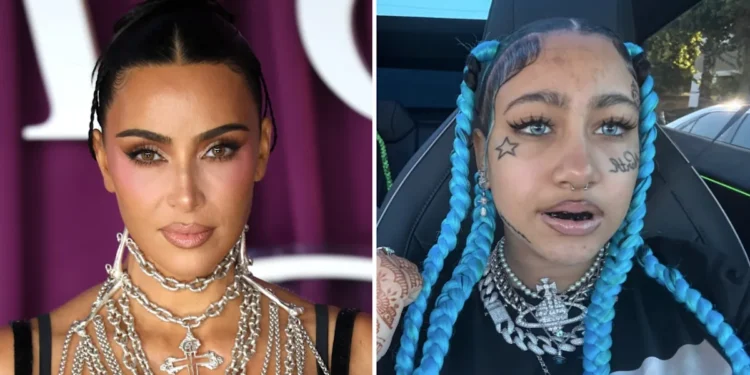 Kim Kardashian Under Fire As ‘Absentee Parent’ After North West Rocks Another Finger Piercing Yahoo entertainment home