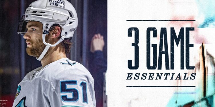 Kraken (9-4-5) at Red Wings (11-7-1) | 4:00 p.m.