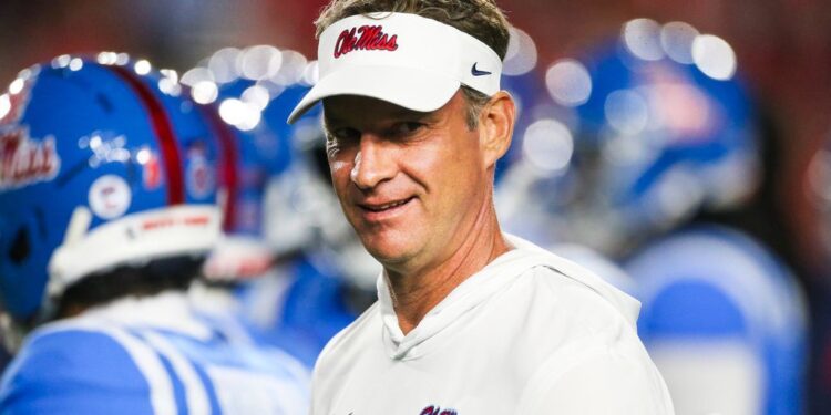 Lane Kiffin on Gators rumors after win: 'I love' Ole Miss