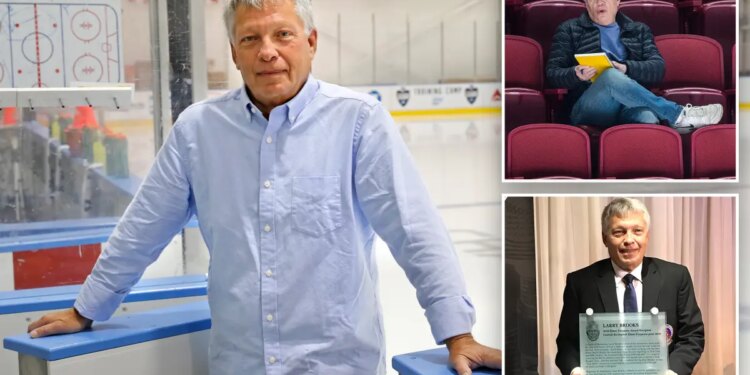 Larry Brooks, Post legend and Hall of Fame hockey writer, dead at 75 Larry Brooks, Post legend and Hall of Fame hockey writer, dead at 75