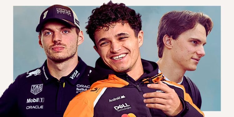 Las Vegas sets the stage for the thrilling 2025 F1 title run-in