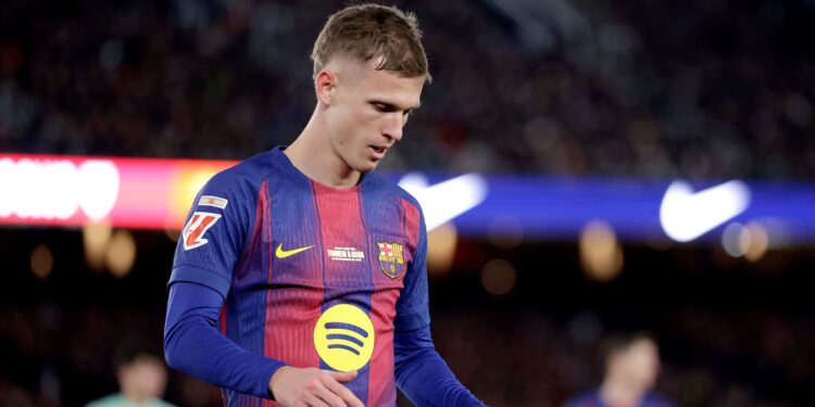 Ligue des champions - Chelsea/FC Barcelone - Dani Olmo en souffrance avec le Barca, en confiance avec la Roja Ligue des champions - Chelsea/FC Barcelone - Dani Olmo en souffrance avec le Barca, en confiance avec la Roja