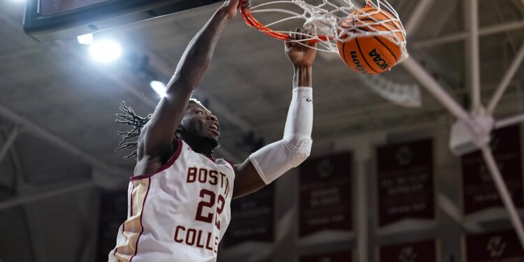 Live Updates For Boston College Basketball's Game vs Davidson in Charleston Classic