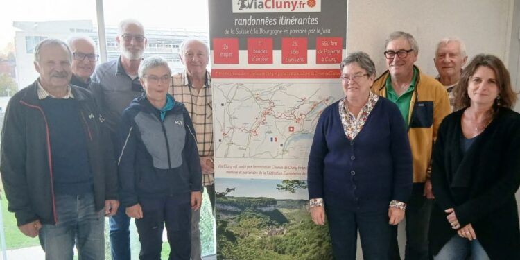 Lons-le-Saunier. L’association Via Cluny revoit ses outils de communication pour la saison 2026