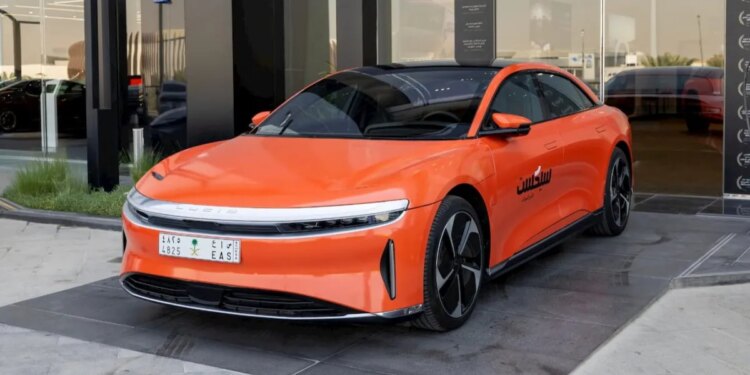 Lucid expands EV rentals overseas with the Gravity SUV soon Lucid expands EV rentals overseas with the Gravity SUV soon