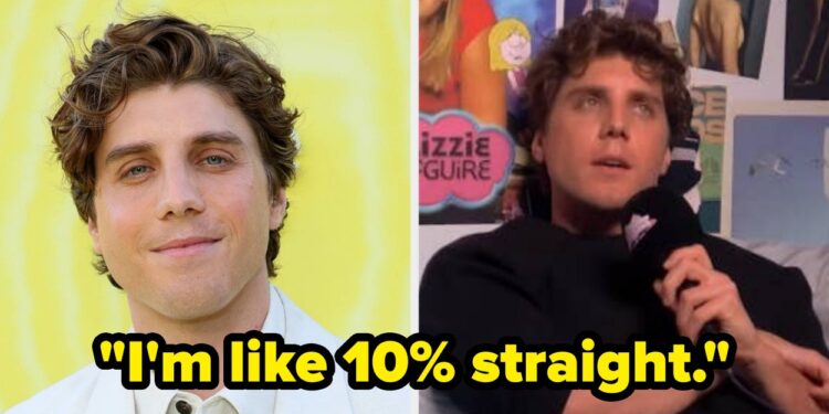 Lukas Gage Explains Why He's 10 Percent Straight