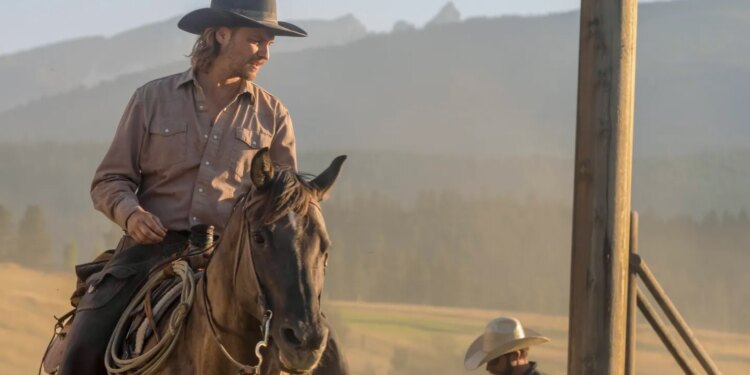 Luke Grimes as Kayce Dutton Luke Grimes as Kayce Dutton