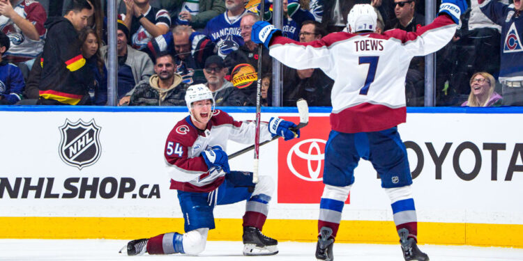 MacKinnon has 5 points, Avalanche recover to defeat Canucks in OT