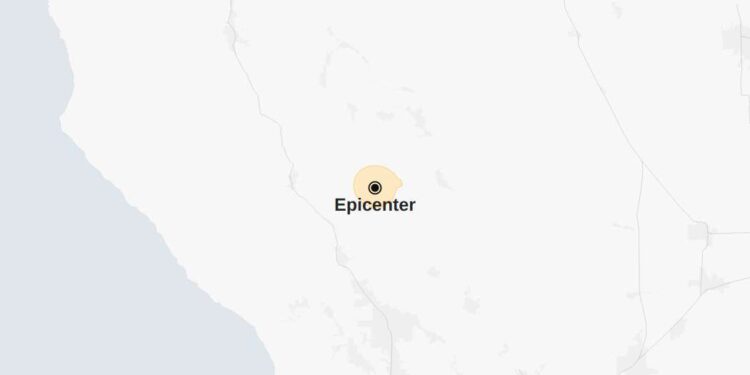 Map: 3.9-Magnitude Earthquake Shakes the San Francisco Bay Area