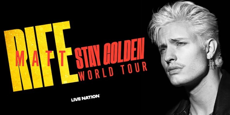 Matt Rife Sets New Tour Dates For 2026 On Stay Golden World Tour (EXCLUSIVE)