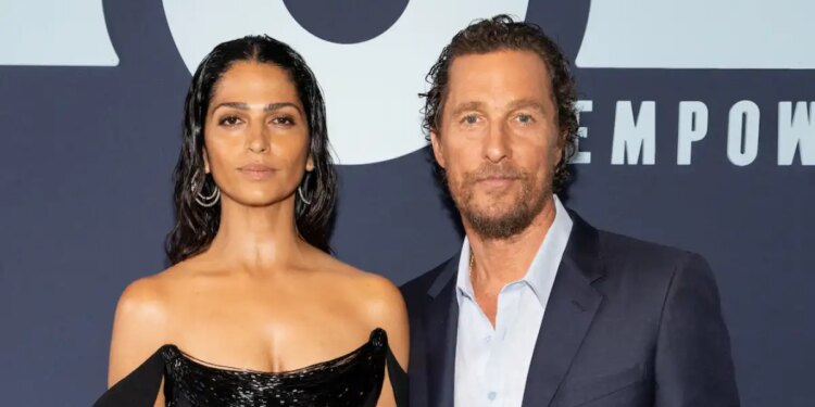 Matthew McConaughey Says Wet Dream Led Him to Camila Alves