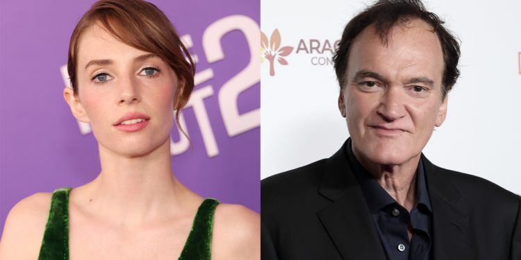 Maya Hawke Reignites Quentin Tarantino Foot Fetish Rumors Maya Hawke and Quentin Tarantino