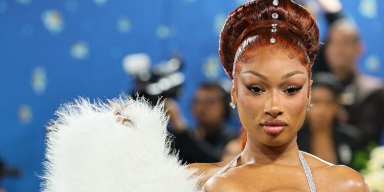 Megan Thee Stallion.