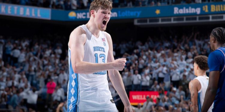 Caleb Wilson 
University of North Carolina Men’s Basketball v Kansas 
Dean E. Smith Center 
Chapel Hill, NC 
Friday, November 7, 2025