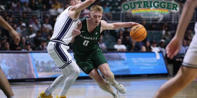 Men's Basketball Hosts 59th OUTRIGGER Rainbow Classic