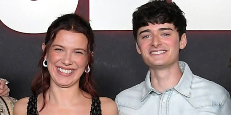 Millie Bobby Brown & Noah Schnapp React to ‘Stranger Things’ Throwback Interview (Exclusive)