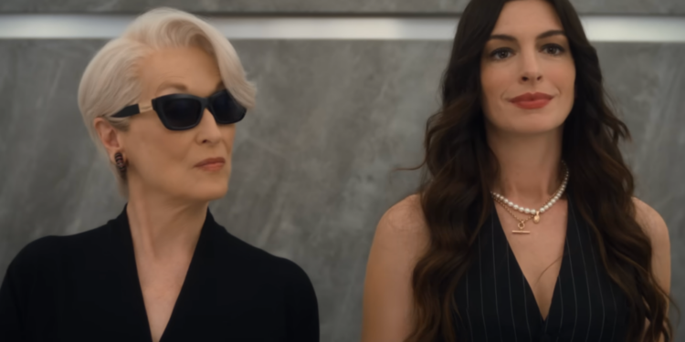 Miranda Priestly, Andy Sachs Return
