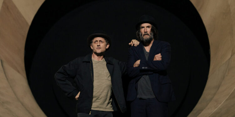 Music From Keanu Reeves and Alex Winter-Led Waiting for Godot Revival Released November 14 Music From Keanu Reeves and Alex Winter-Led Waiting for Godot Revival Released November 14