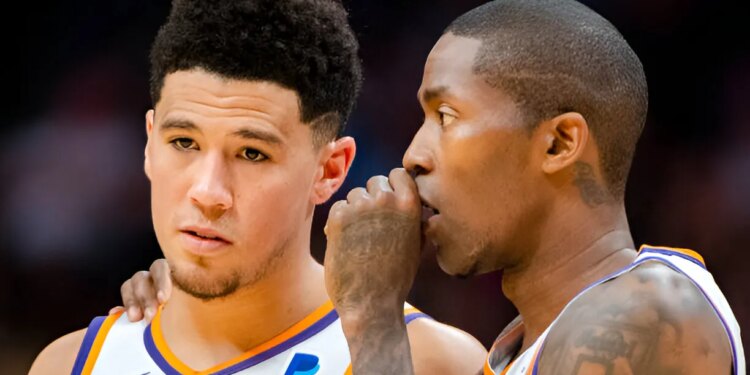 NBA Icon Jamal Crawford Drops 2-Word Response to Devin Booker’s Huge Praise