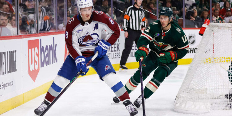 NHL On Tap: Avalanche put 10-game winning streak on line against rolling Wild