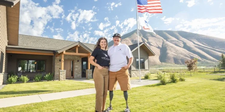 NWFA completes 81st home with Gary Sinise Foundation