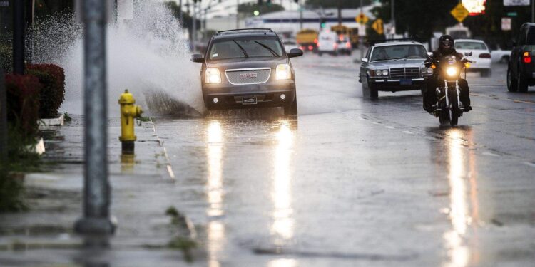 NWS warns of heavy rain, flooding risk in Merced, Fresno NWS warns of heavy rain, flooding risk in Merced, Fresno