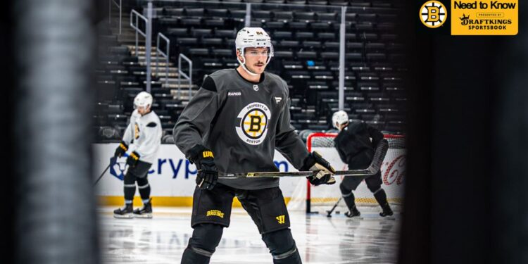 Need to Know: Bruins at Kings