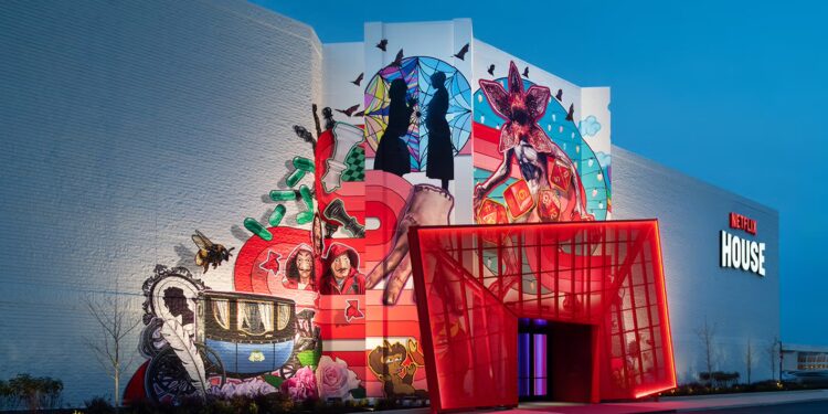 Netflix House in Philadelphia: A disorienting experience. Netflix House in Philadelphia: A disorienting experience.